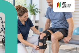 Handhabung von orthopädischen Hilfsmitteln
